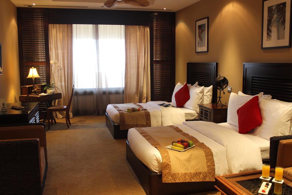 Radisson Blu Resort, Sardzsa Kültér fotó Deluxe Room